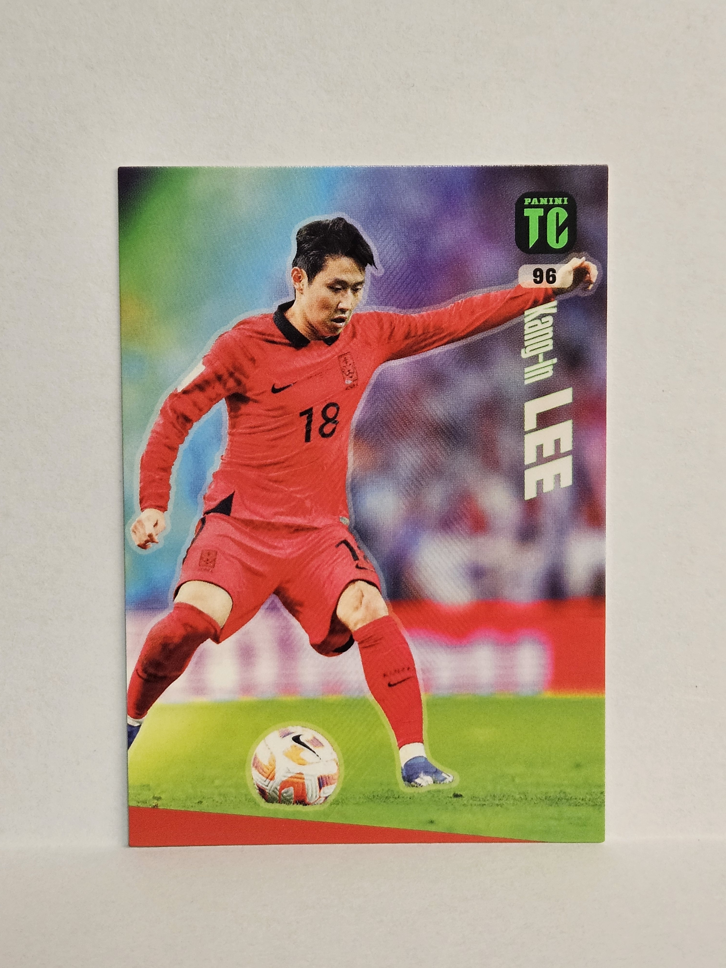 96. 이강인 ( KOREA ) Panini Top Class 2024 파니니 탑클래스 2024 : 캠핑토이