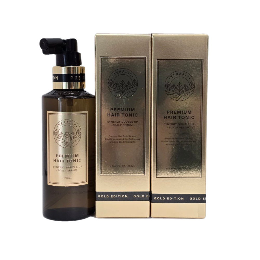 테라픽 프리미엄 헤어토닉 시너지 더블 업 160ml 2개 : 쇼핑넘버원