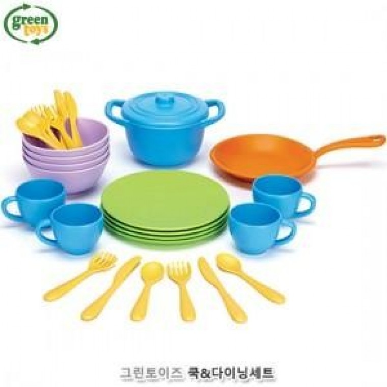 와이제이그린토이즈 쿡다이닝세트 : YJ 코퍼레이션