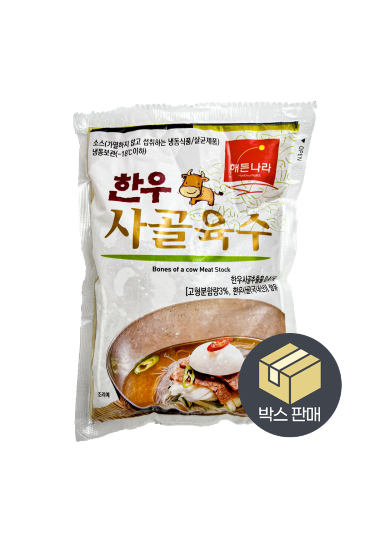 합천식품 해든나라 한우사골육수 350ml × 30 : 그린식품 greenfood