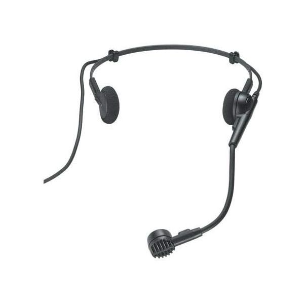 오디오-Technica PRO 8HECW 하이퍼카디오이드 다이내믹 헤드웨어 마이크 Standard XLR : 진플로우
