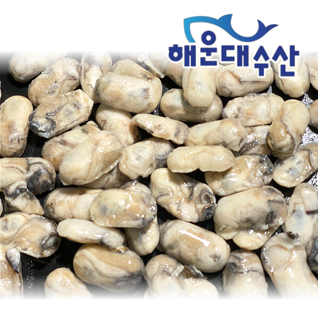 통영굴 제철굴 IQF 급속 냉동 깐 생굴 굴무침 국밥 : 해운대수산