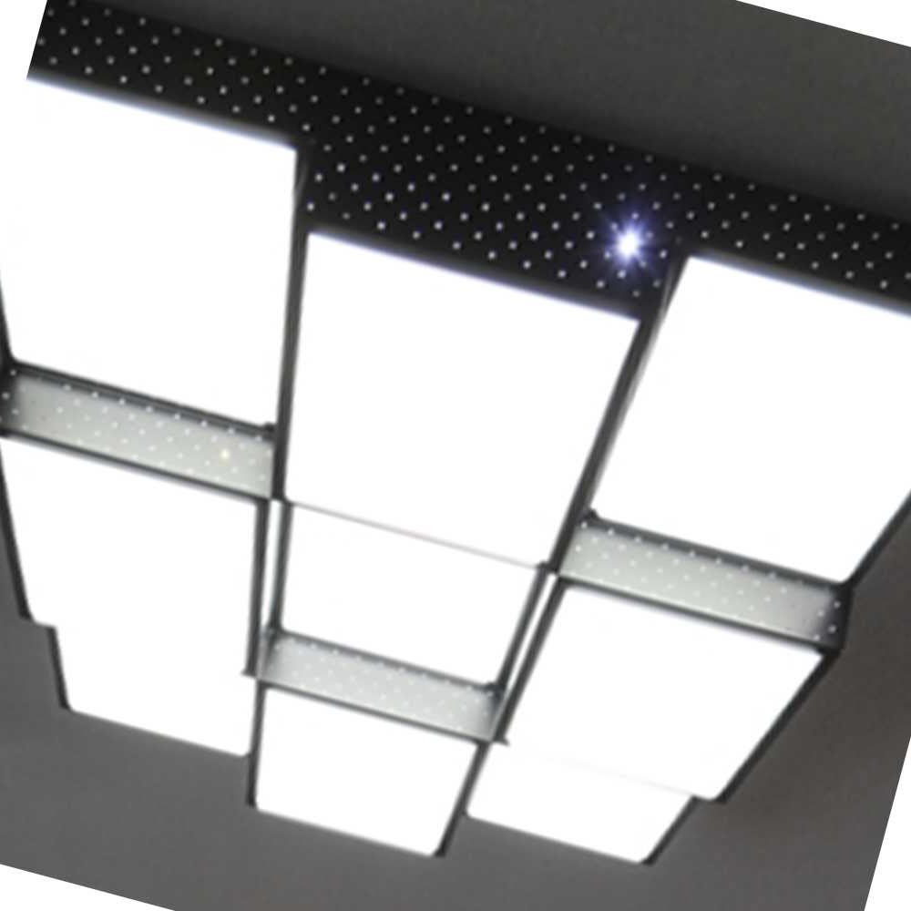 온가지사 거실등 LED 큐브 9등 75W(블랙) 무드등 LED형광등 팬던트조명 led레일조명 : 온가지사