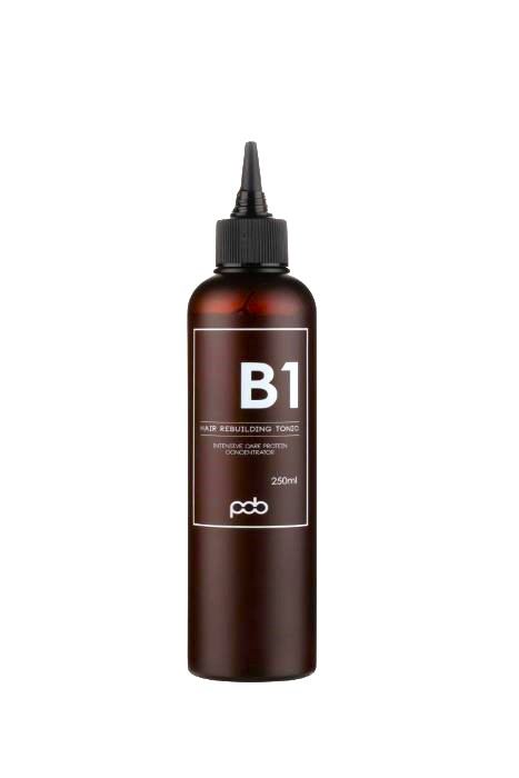 헤어리빌딩 토닝 B1 : 피오비