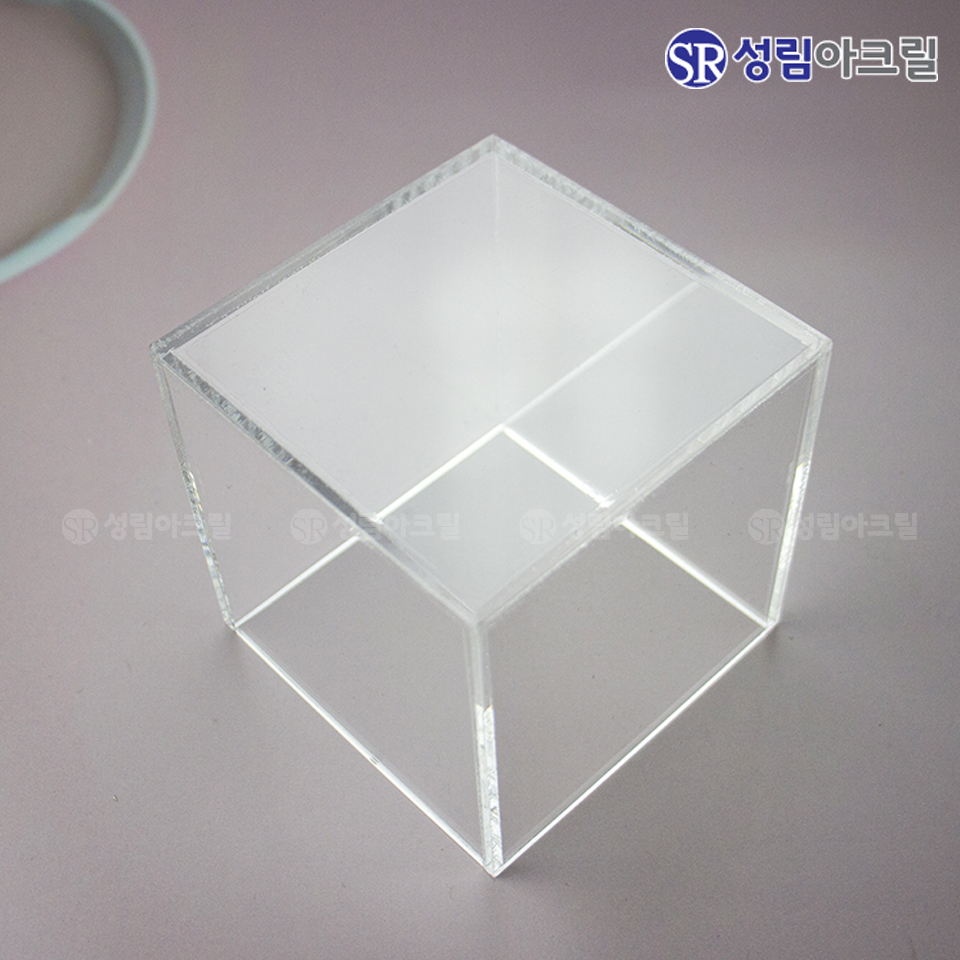 아크릴상자 투명박스 아크릴박스 전시용 피규어진열 응모함 주문제작 케이스 BOX : 성림아크릴