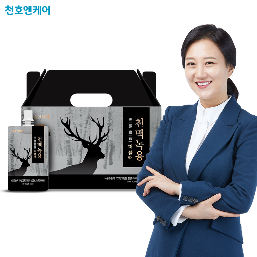 천호엔케어 러시아 천맥 녹용 60ml x 30포 : 우먼스헬스
