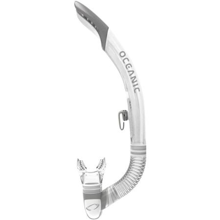 Oceanic Ultra Sd 세미 드라이 스노클 화이트씨 블루 : smart77