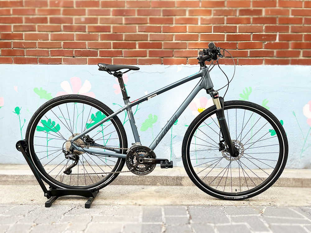 메리다 크로스웨이 XT-에디션 하이브리드 자전거 : ybbike