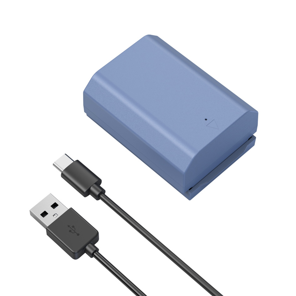 스몰리그 소니 NP-FZ100 카메라 배터리 USB-C 충전식 KC인증 2400mAh 4265B : 스몰리그 코리아