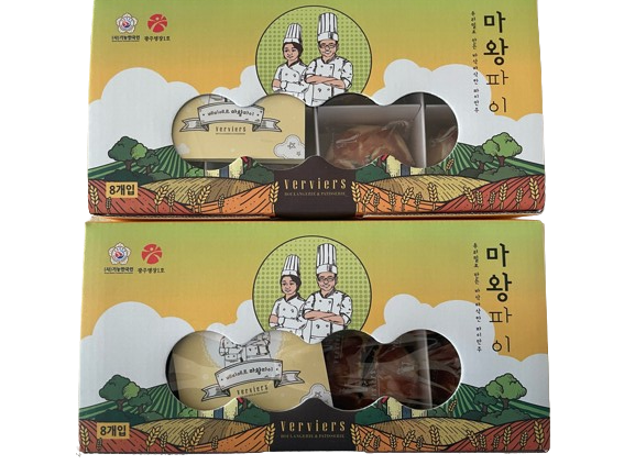 베비에르 마왕 파이 8+8개 호두 밤 팥 앙금 페이스트리 : 시스뜨라