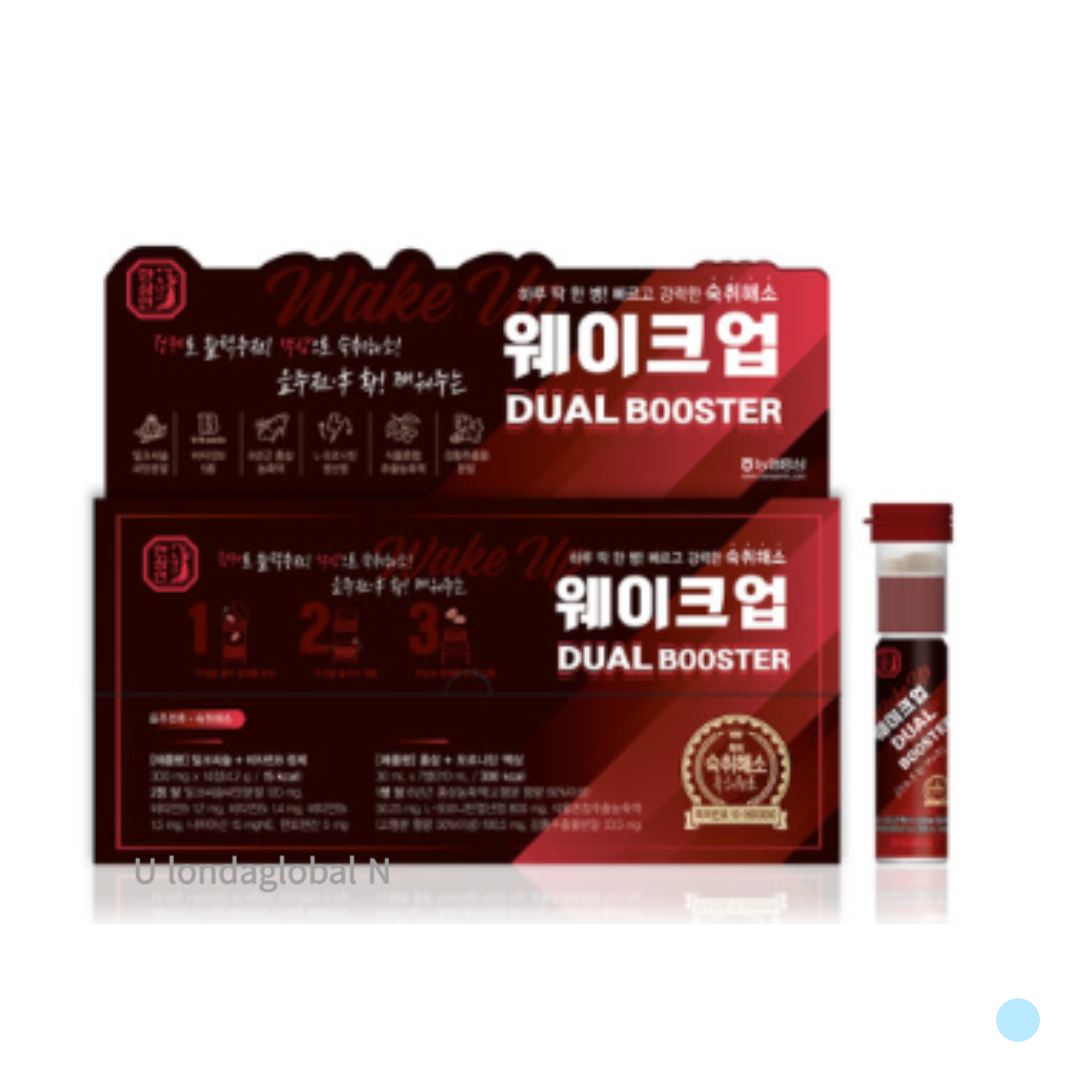 한삼인 웨이크업 듀얼부스터 홍삼 밀크씨슬 30mlx7병 : 밥도둑마켓
