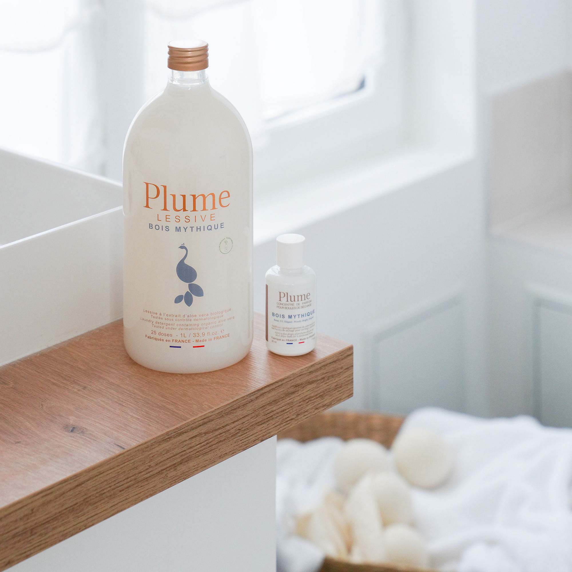 [세트] 플룸 신비의숲향 런드리세트 세탁세제 1L + 퍼퓸 건조기오일 30ml : PLUME 플룸