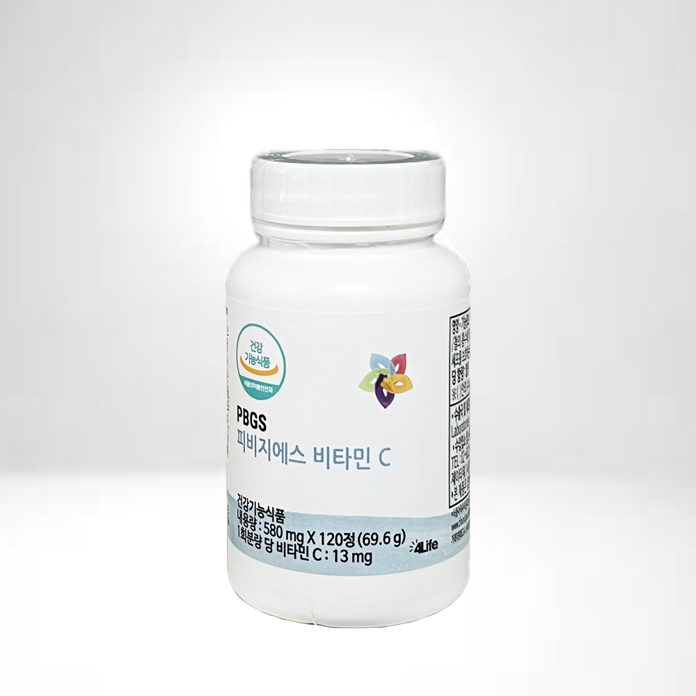 포라이프 4life 피비지에스 비타민 C/ PBGS 비타민C 항산화비타민 : 좋은날1