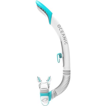 Oceanic Ultra Sd 세미 드라이 스노클 화이트씨 블루 : smart77