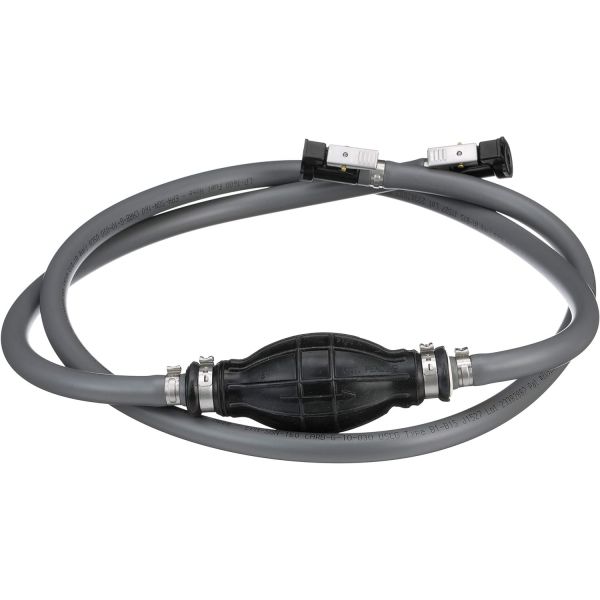 고출력 프라이머 전구가 장착된 Seachoice 저투과 연료 라인 키트 38인치 x 7피트. Johnson/Evinrude : 오늘도기쁨12