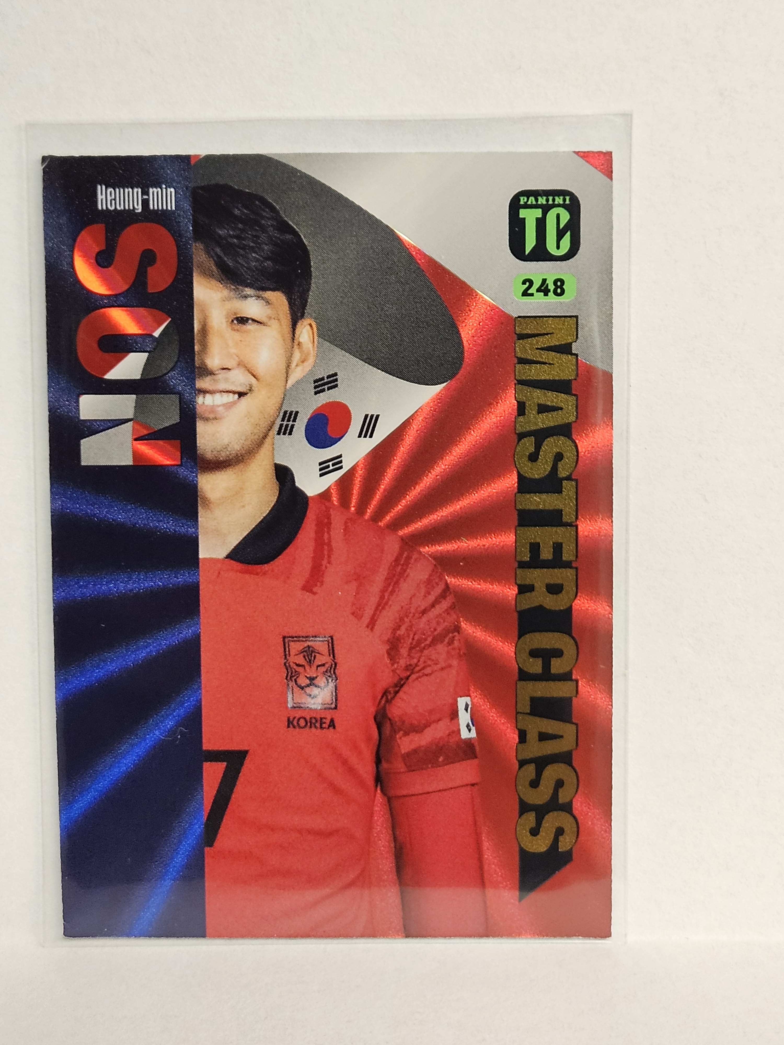 248. 손흥민 ( KOREA ) Master Class Panini Top Class 2024 파니니 탑클래스 2024 : 캠핑토이