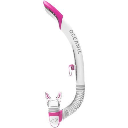 Oceanic Ultra Sd 세미 드라이 스노클 화이트씨 블루 : smart77
