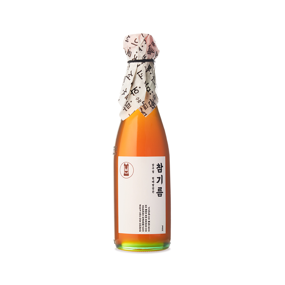 참기름 방앗간 저온압착 100% 통참깨 압구정현대방앗간 300ml : 압구정현대방앗간