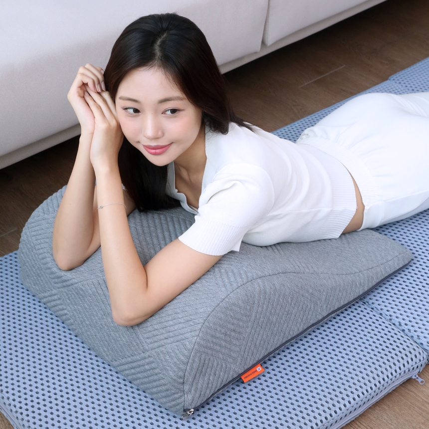 IBS 위 위산 역류성 식도염베개 역류방지 노인 임산부 겨드랑이 다리 종아리 쿠션 : 도니도니컴퍼니
