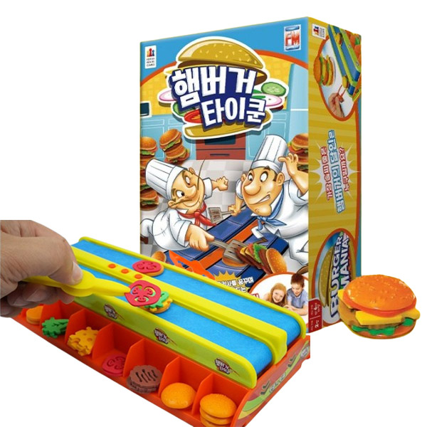 코보 햄버거 타이쿤 보드게임 : 꿈꾸는아이들
