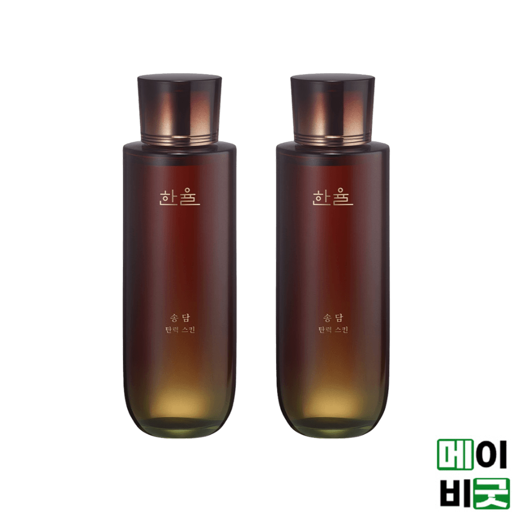 한율 송담 탄력 스킨 150ml 2개 : 메이비굿컴퍼니