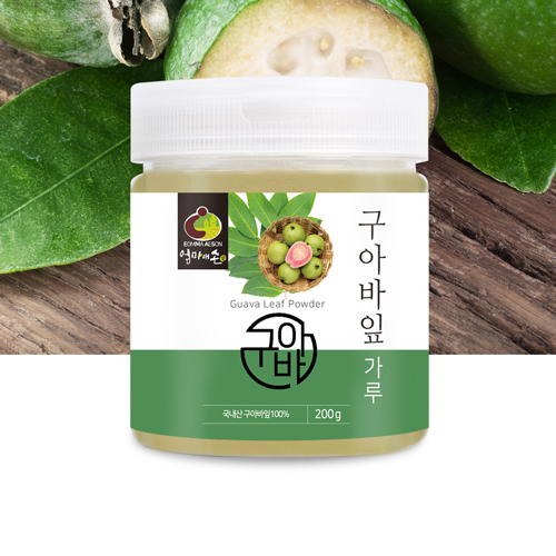 구아바잎 분말 가루 차 200g : 봄향가득