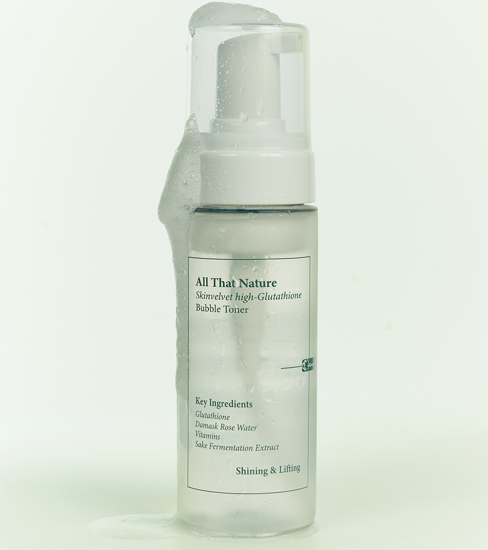 올댓네이쳐 스킨벨벳 스킨토너 수분광 속건조 버블팩 버블토너 150ml : 주식회사 올댓네이쳐