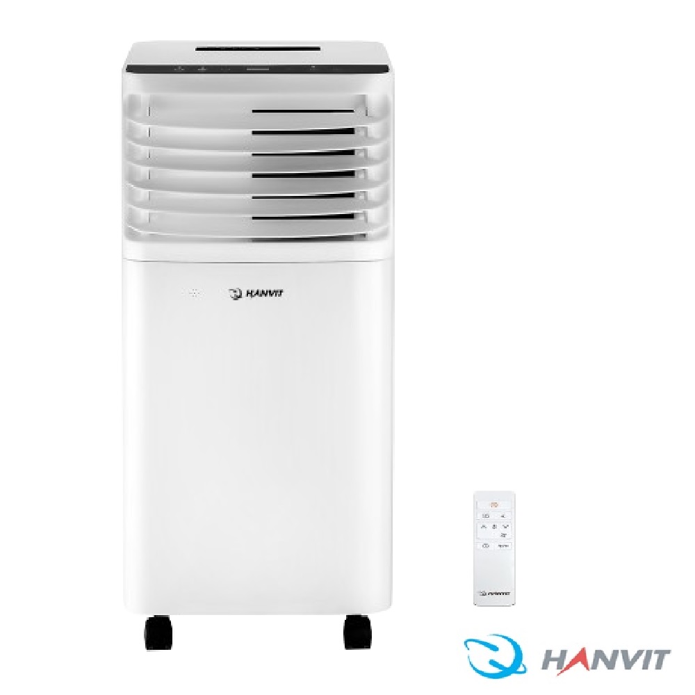 한빛 이동식에어컨 HV-9000BTU 실외기없는 일체형 에어컨 : 지와이쇼핑