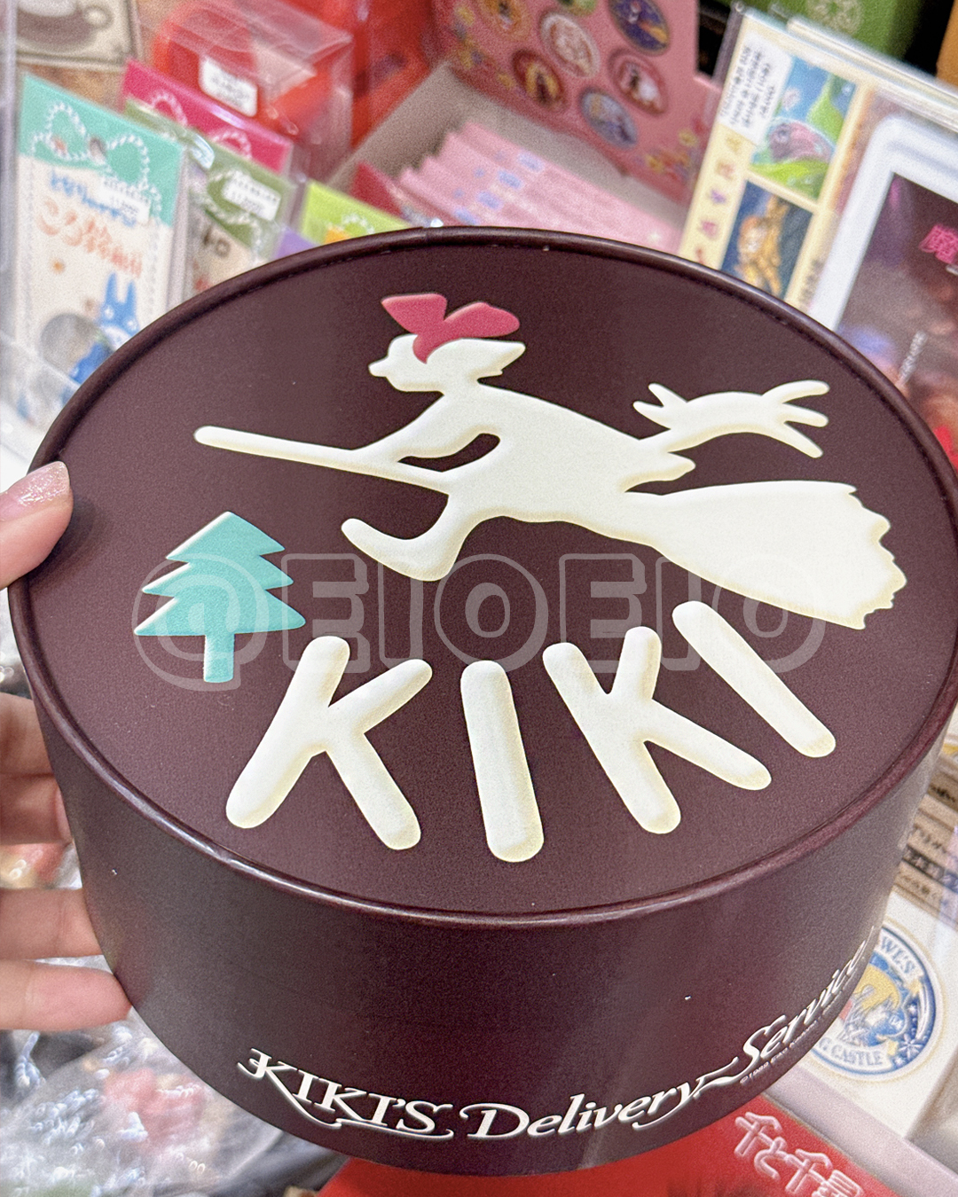 지브리 마녀배달부 키키 케이크 선물상자 : EIOEIO