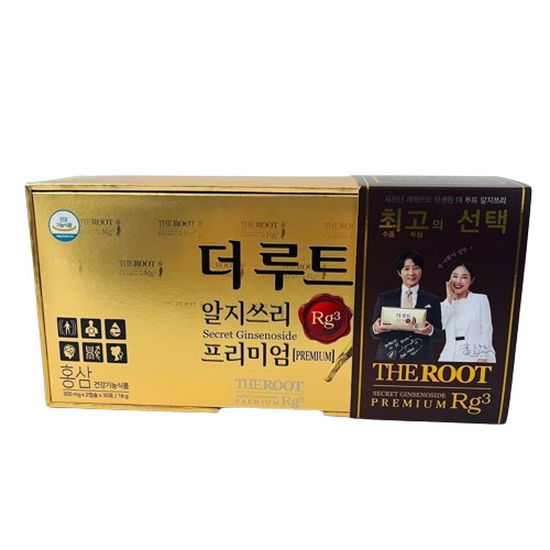 더루트 알지쓰리 프리미엄 RG3 진세노사이드 홍삼 캡슐(300mgx2캡슐x30포) : 홈쇼핑 트레이너