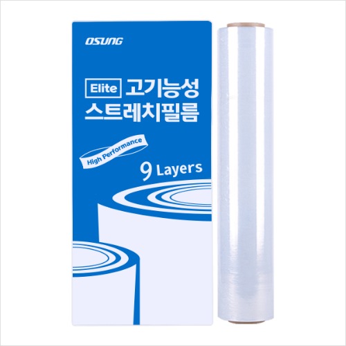 스트레치필름 공업용랩 포장랩 오성 500mm : 대호공구산업 주식회사