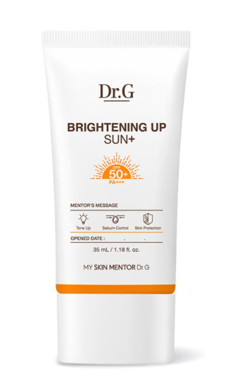 닥터지 브라이트닝 업 선 플러스 35ml(SPF50+) 선크림 : 더행복마트