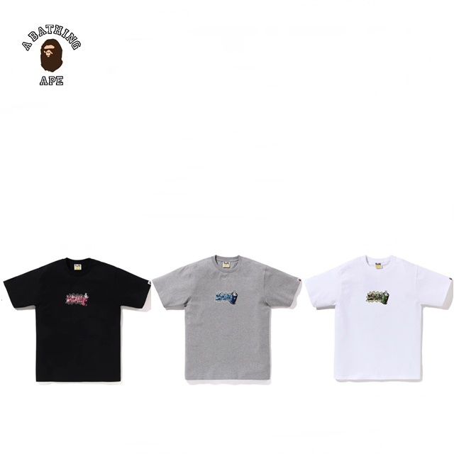 베이프 ABC 카모 스프레이 캔 반팔티 ABC CAMO SPRAY CAN TEE : 파레트도쿄