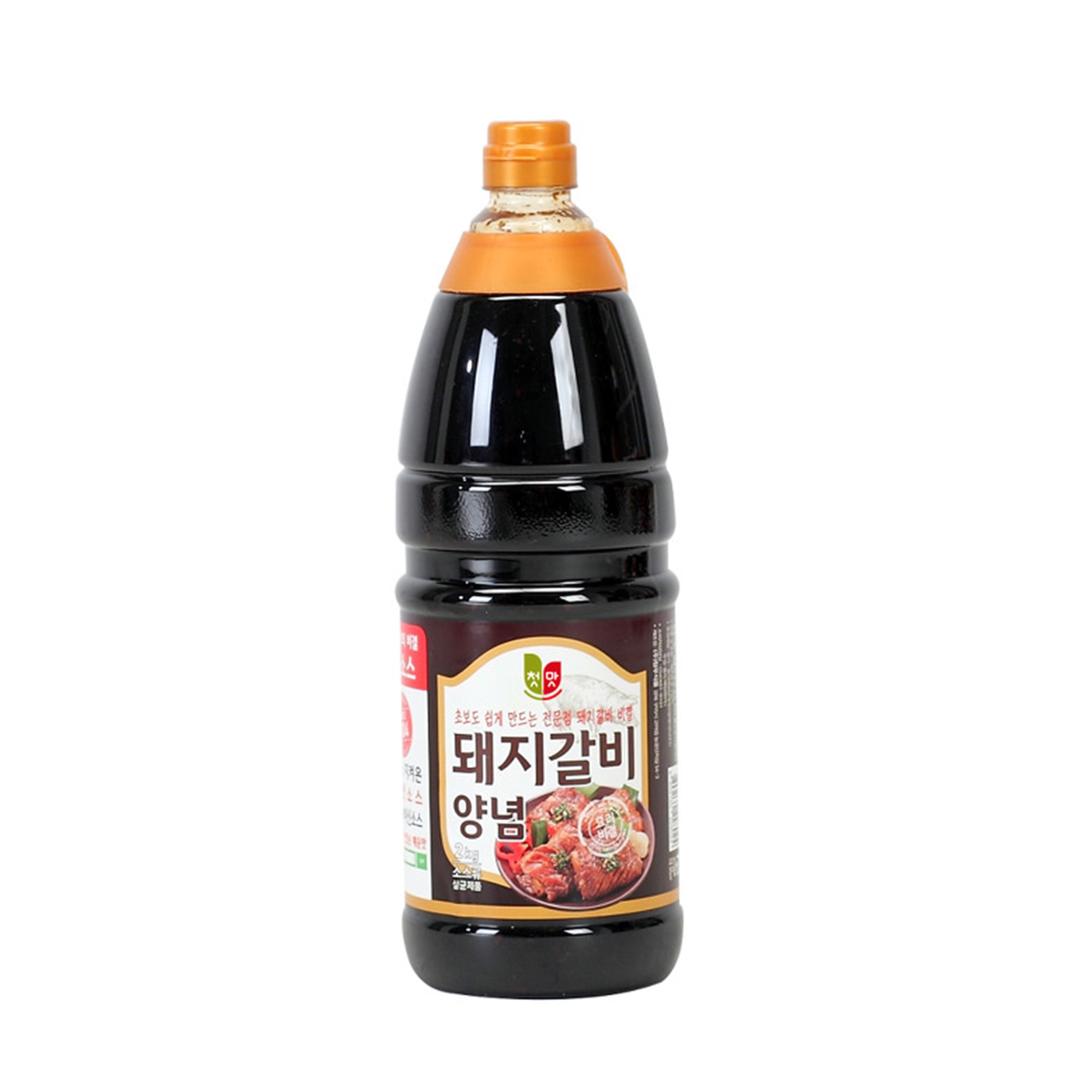 청우 돼지갈비 양념 2kg : 행복한푸드 Market