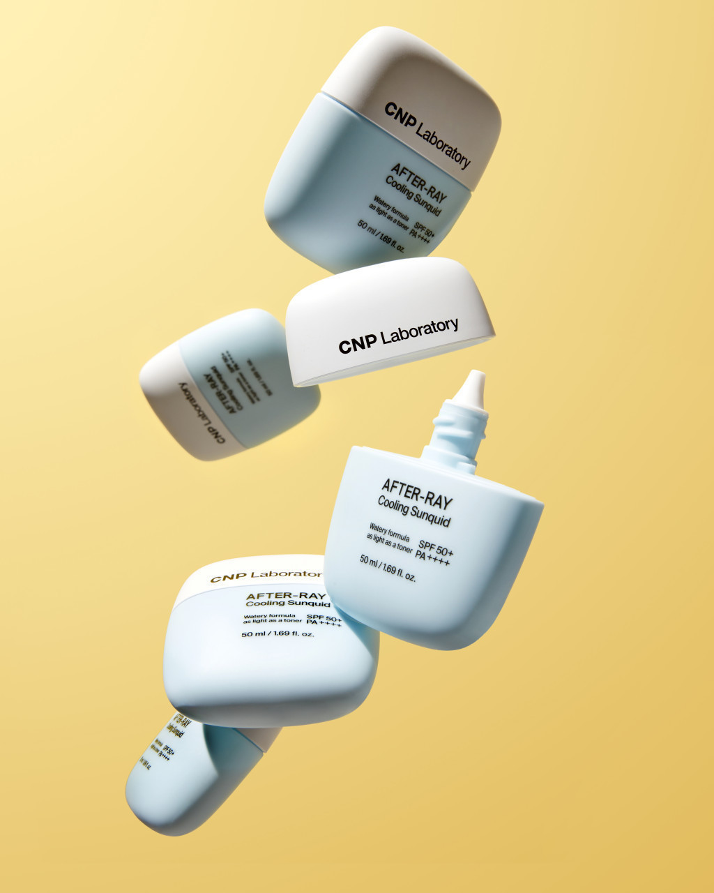 차앤박 CNP 애프터레이 쿨링 선퀴드 50 mL(SPF50+/PA++++) : CNP차앤박 공식몰