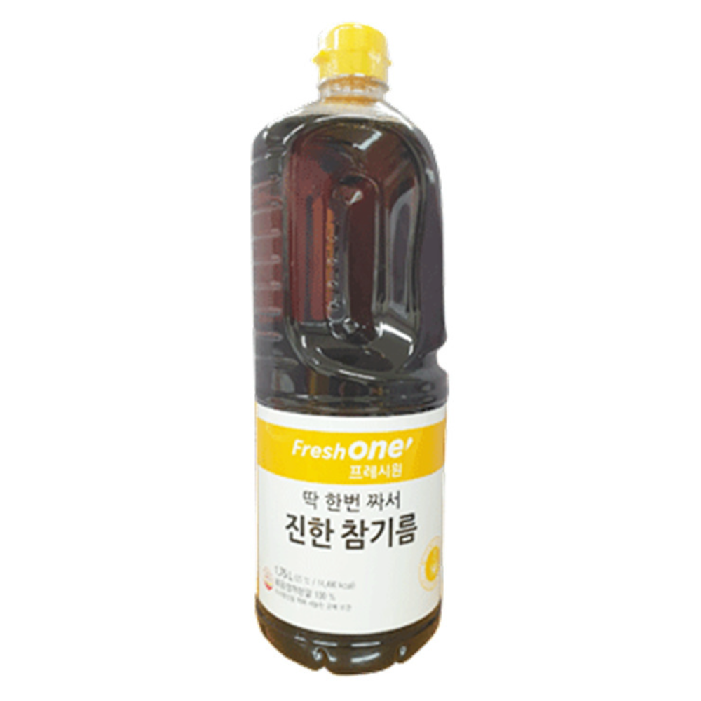 프레시원 참기름 1.75L 진하고 향긋한 참기름 : 어썸 키친