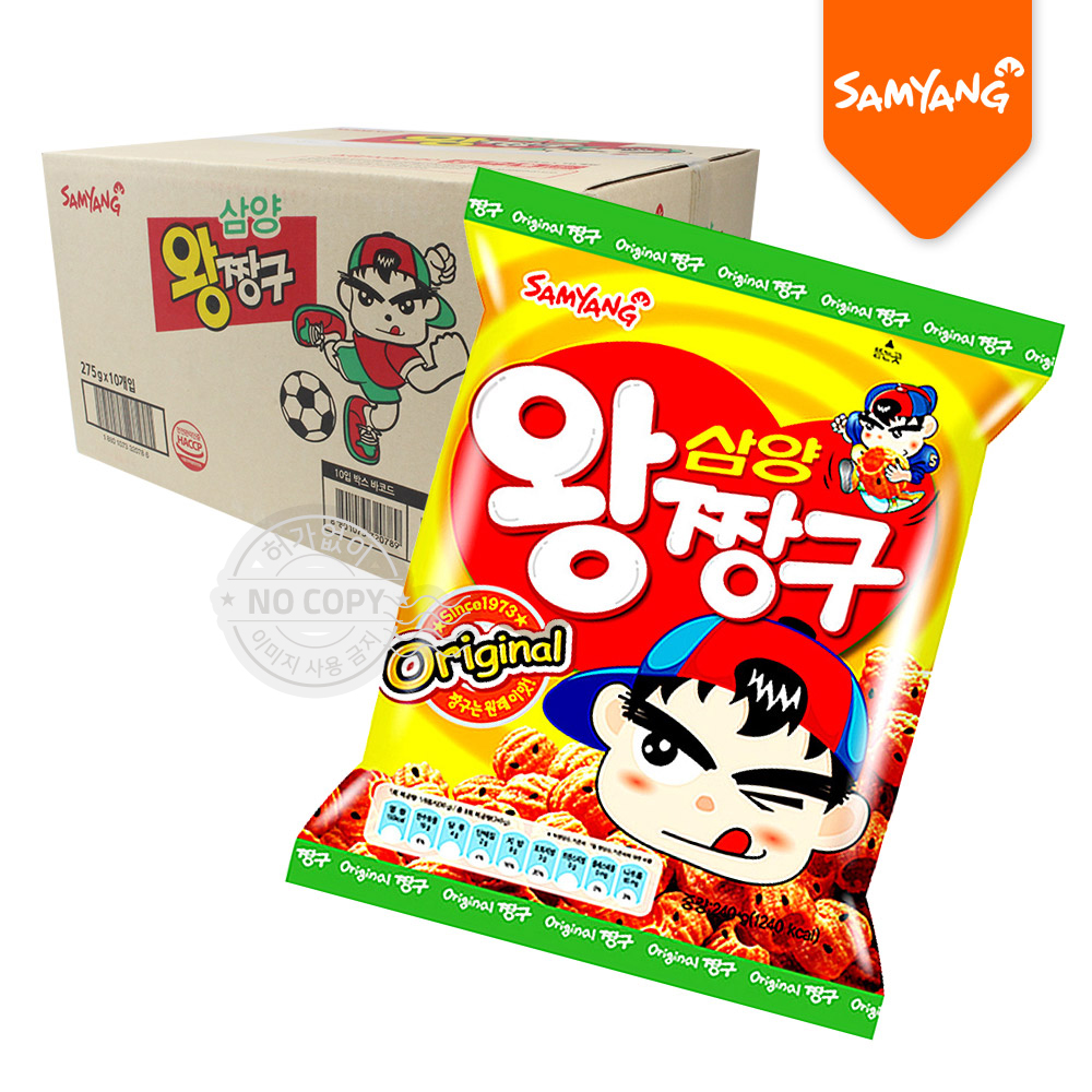박스 삼양 왕짱구 275g 10입 : 덕영원우