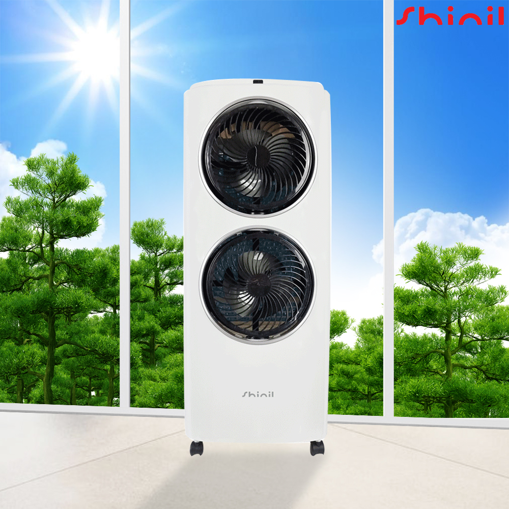신일전자 냉풍기 트윈 에어쿨러 저전력 대용량수조 SIF-TC70A : 에스제이리테일