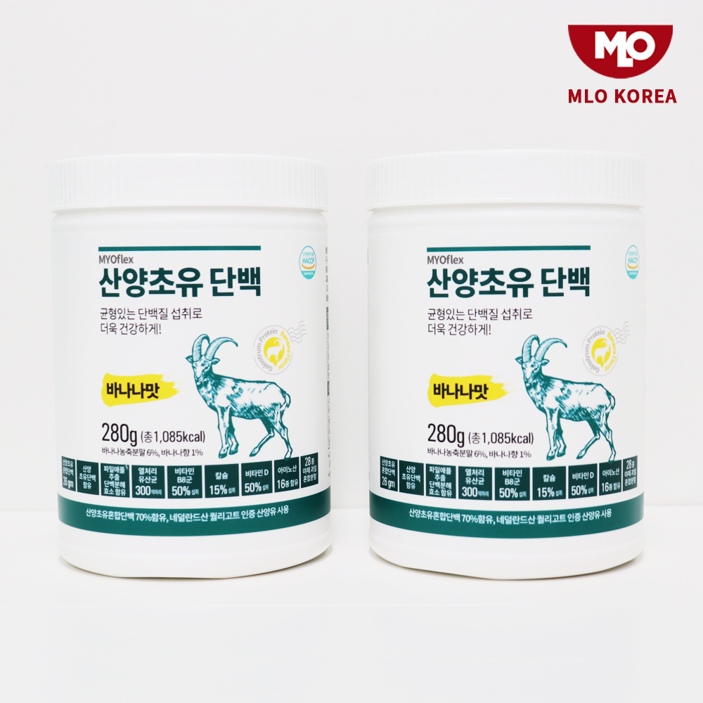 마이오플랙스 산양초유단백 바나나맛 280g : conco