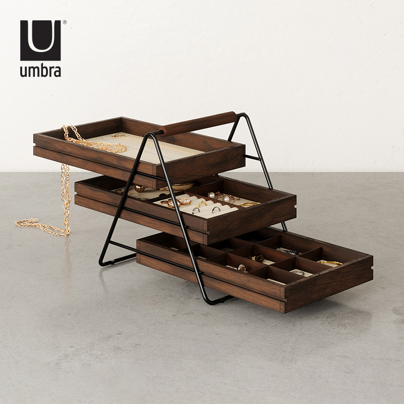 악세사리 진열대 반지 귀걸이 팔찌 시계 소품 전시 UMBRA 쥬얼리 단 : 히어로직구
