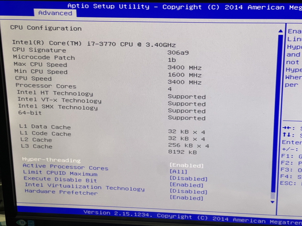 JETWAY 중고 NLH61-6C REV:2.0 인텔 코아 i7-3770 CPU RAM 8기가 산업용 마더보드 테스트완료 국내보유재고1 : Unicorn Hobby