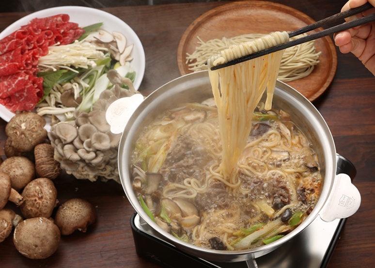 [한우리] 국수전골(2~3인분) : 한우리음식