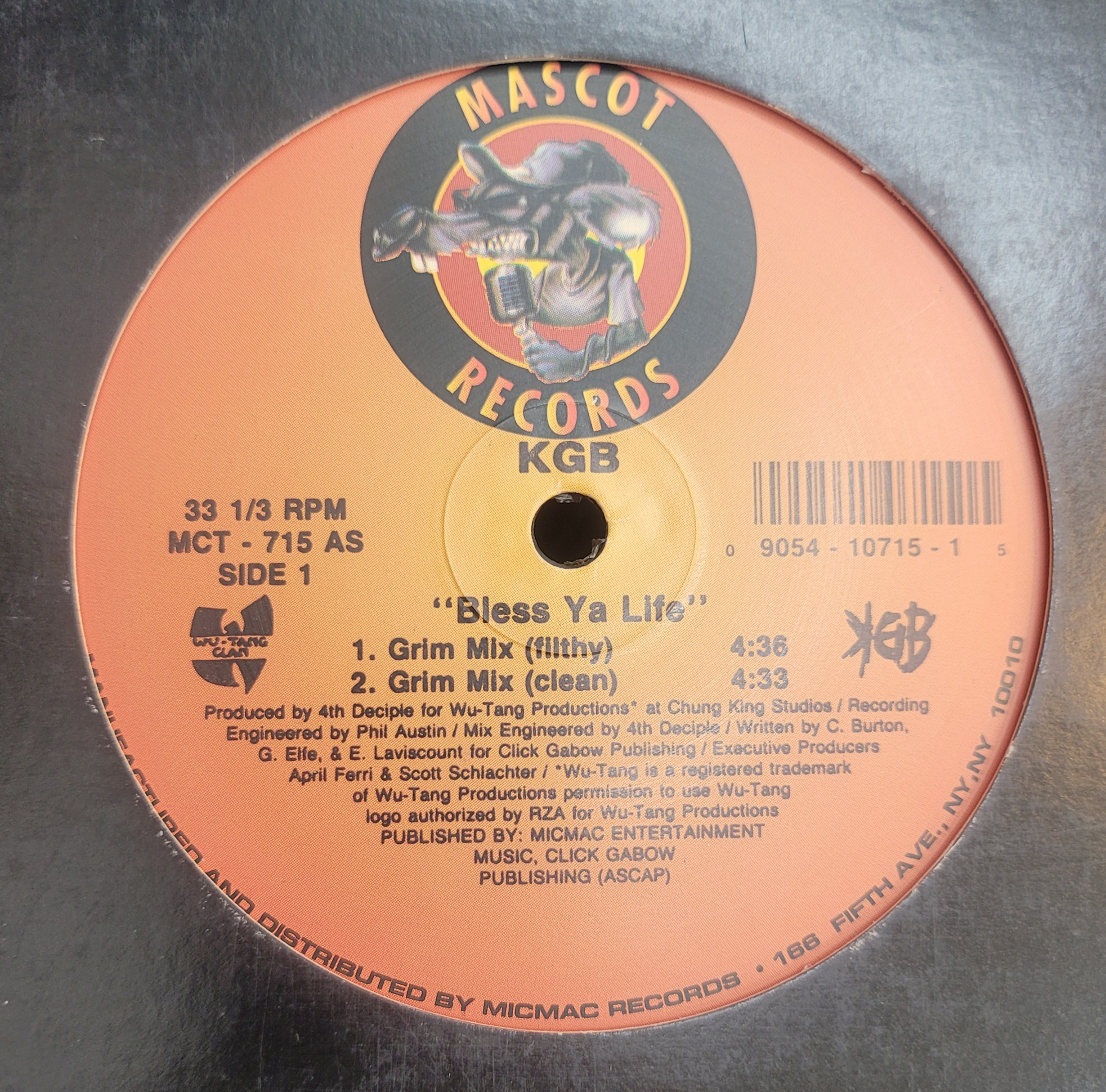 KGB  – Bless Ya Life 12 LP : 힙합타운