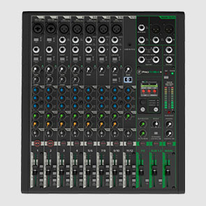 MACKIE ProFX12v3+ 맥키 12채널 아날로그 믹서 USB 오디오 인터페이스 블루투스기능 추가제품 : 주식회사 월드음향