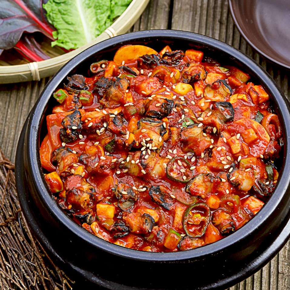 알찬 우렁쌈장 밀키트 쿠킹박스 536.5g : 아임셰프
