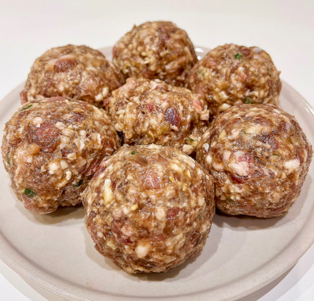 별해든 프리미엄 수제 떡갈비 한돈한우떡갈비 스테이크 소고기 반죽 1kg : 최저가공동구매