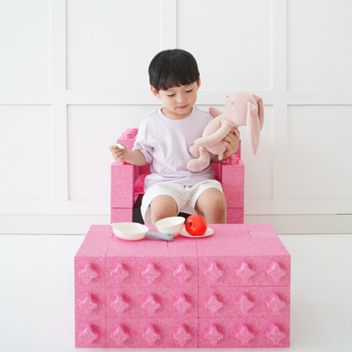 포아트 상상블럭 시즌 1set 유아대형 소프트 빅블럭 : 토이앤키즈