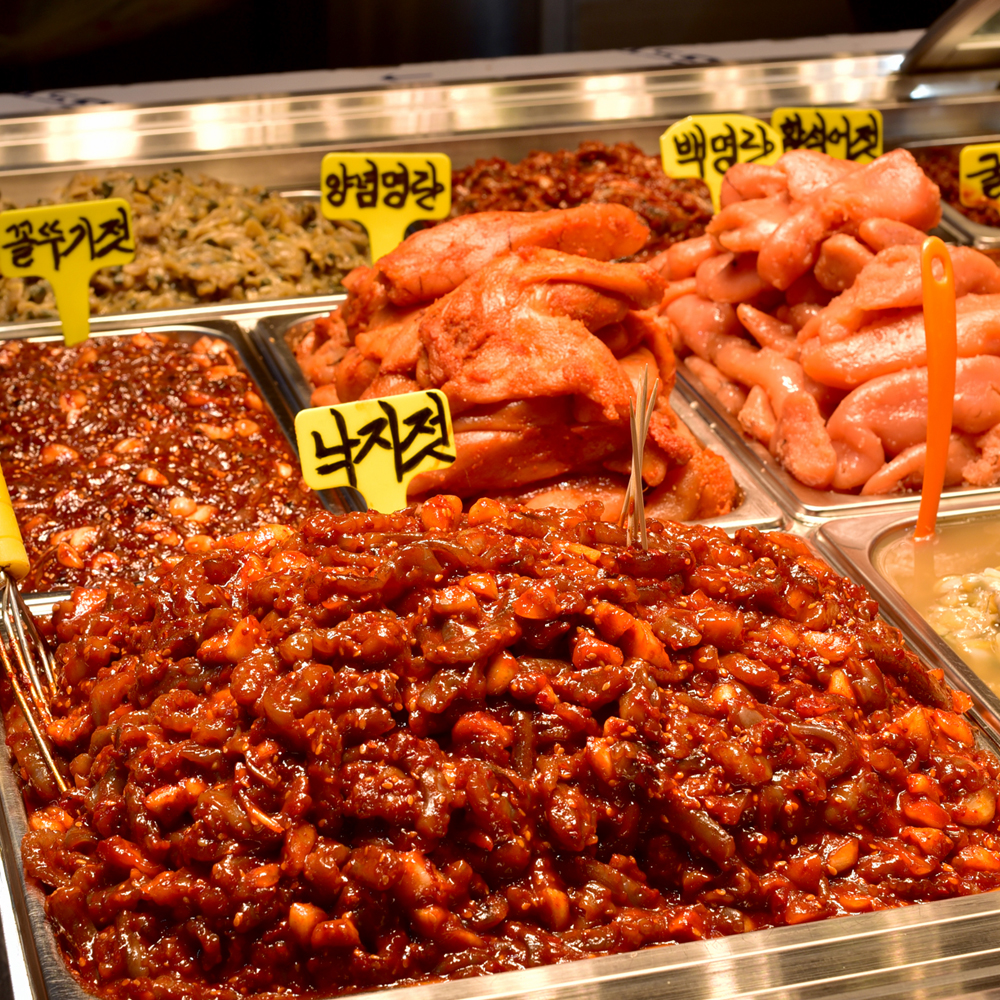 양념 낙지젓갈 200g : 소래포구 강화상회