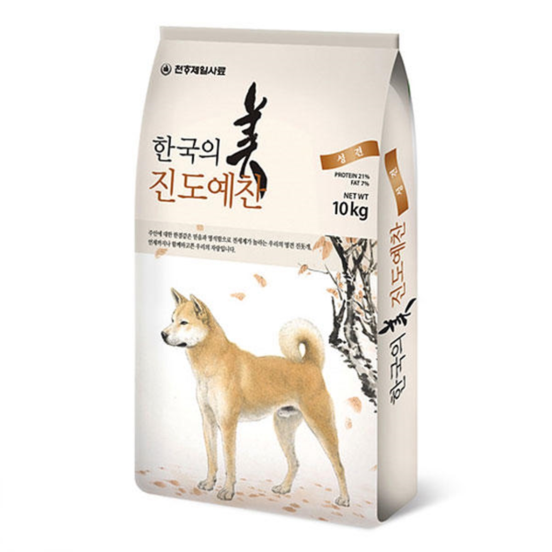 진도예찬 대용량개사료 진돗개사료 대형견 10kg : 더펫유통