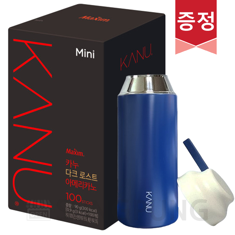 카누미니 다크로스트 100T+스트랩텀블러 : 성풍몰